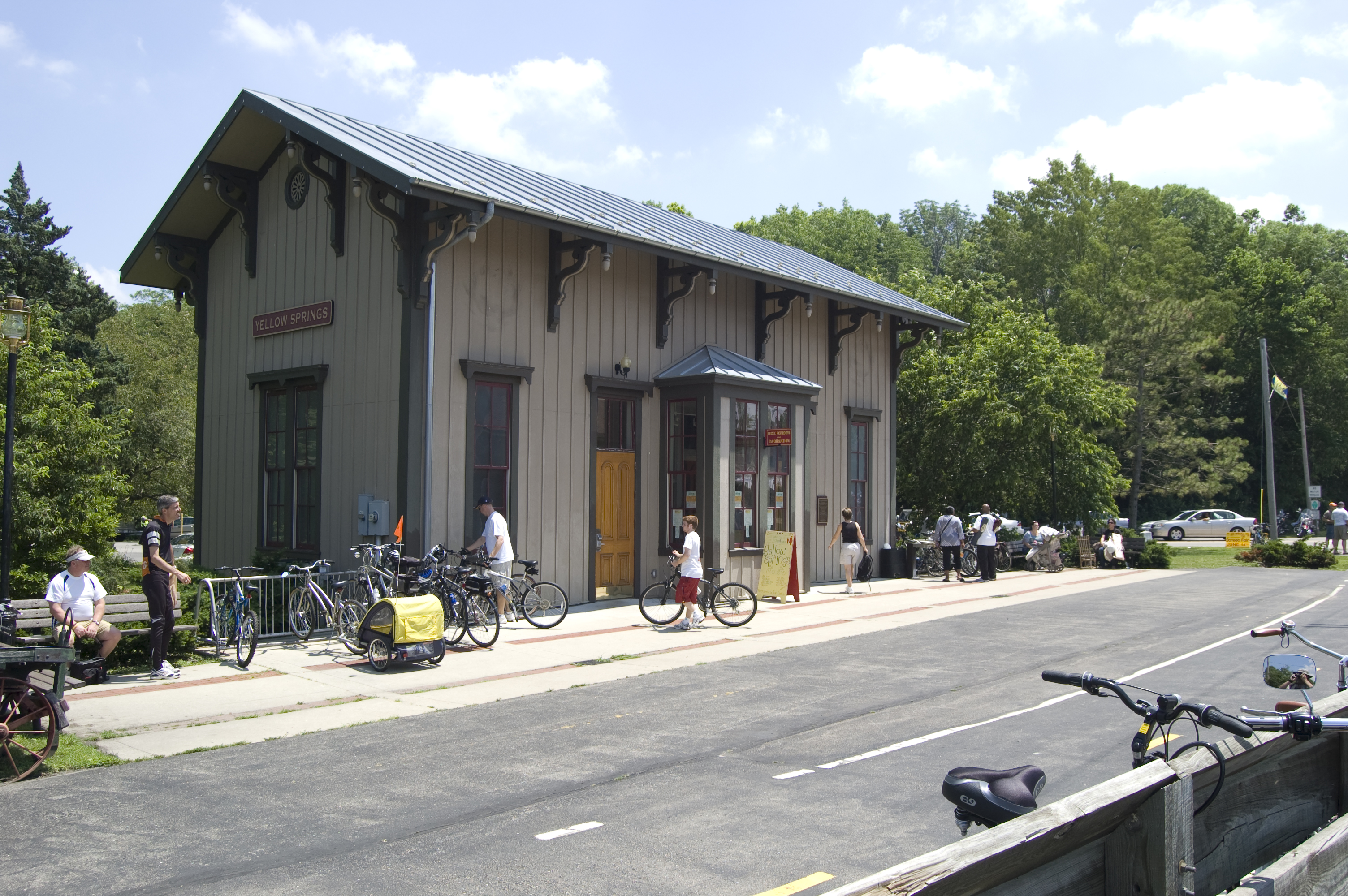 Yellow Springs Station - Yellow Springs, OH