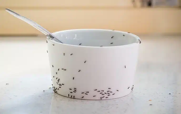 Ant Infestation Pest Problem