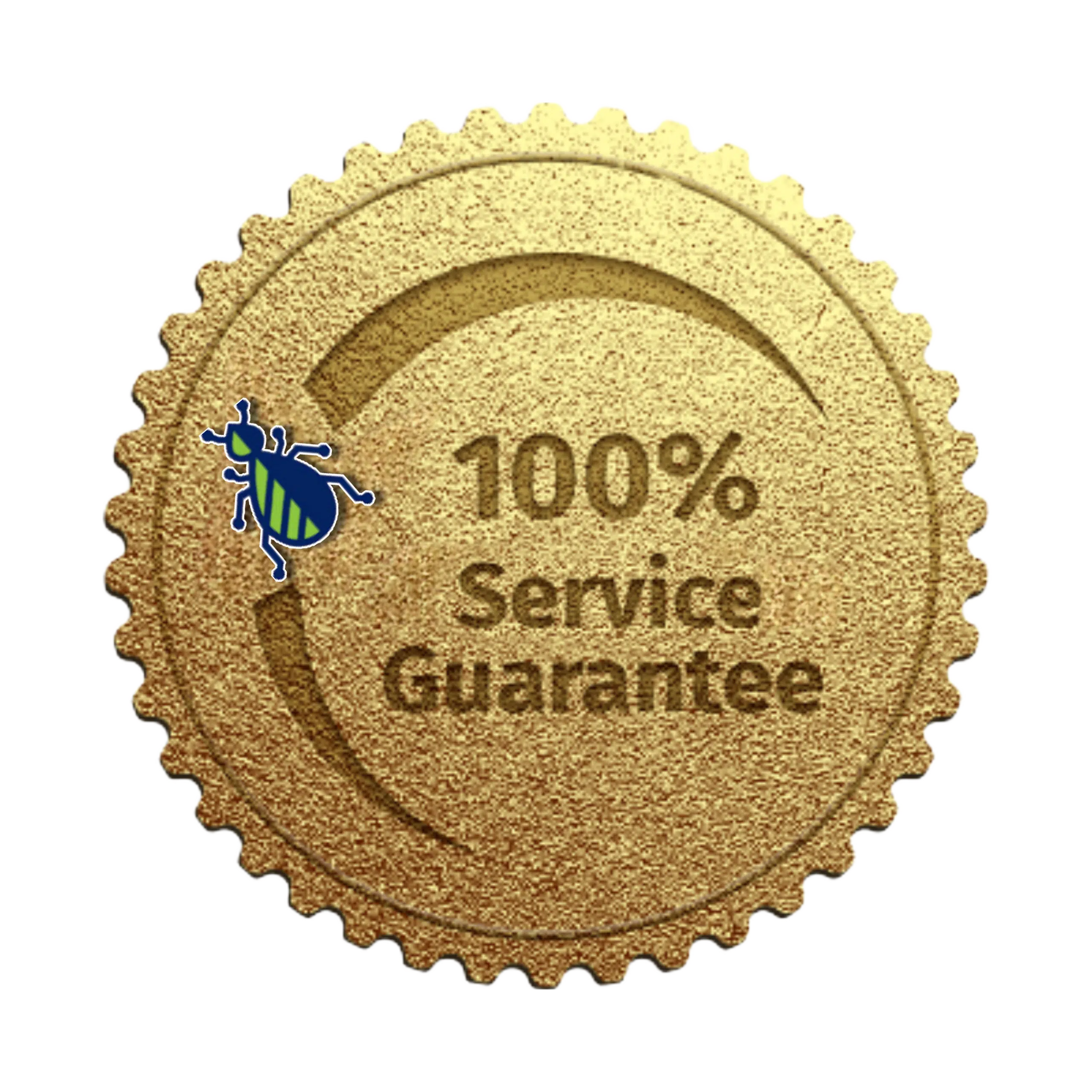 100% Service Guarantee