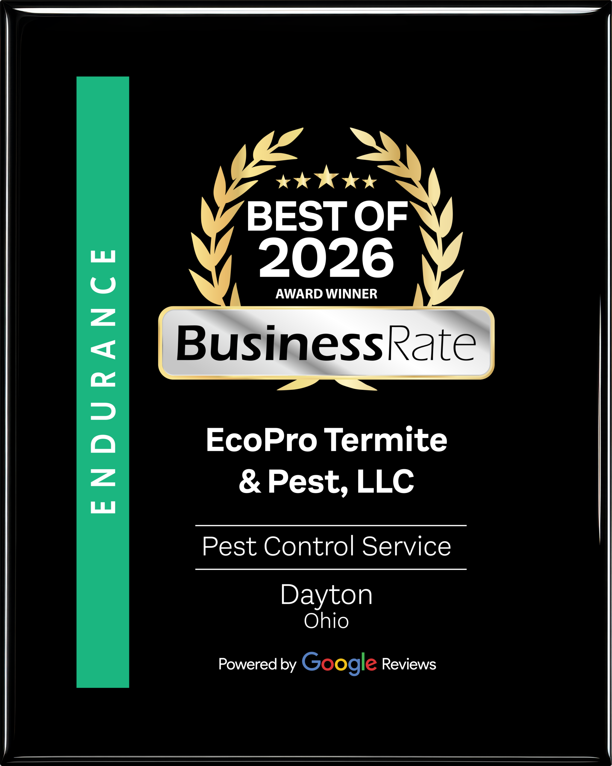 Best of 2026 Award - Business Rate