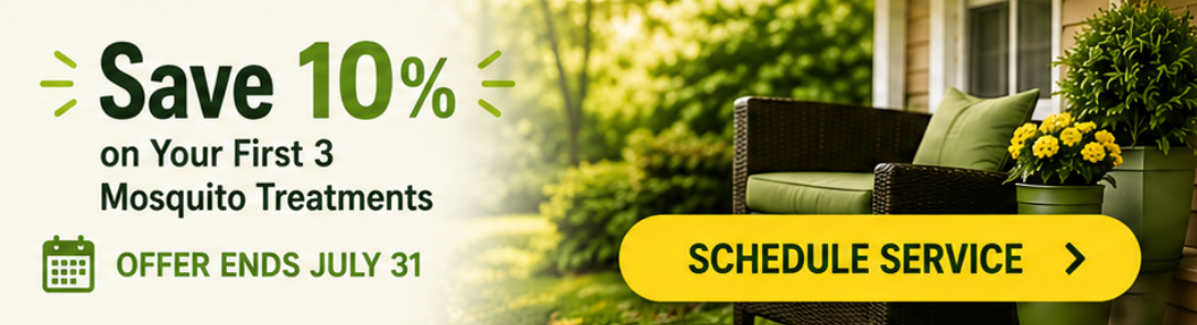 10% Discount on Mosquito Services 2026