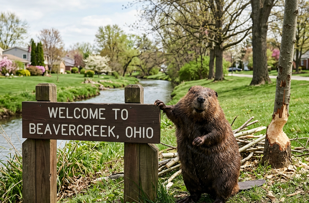 Beaver Control in Beavercreek? Now That’s a Local Specialty.